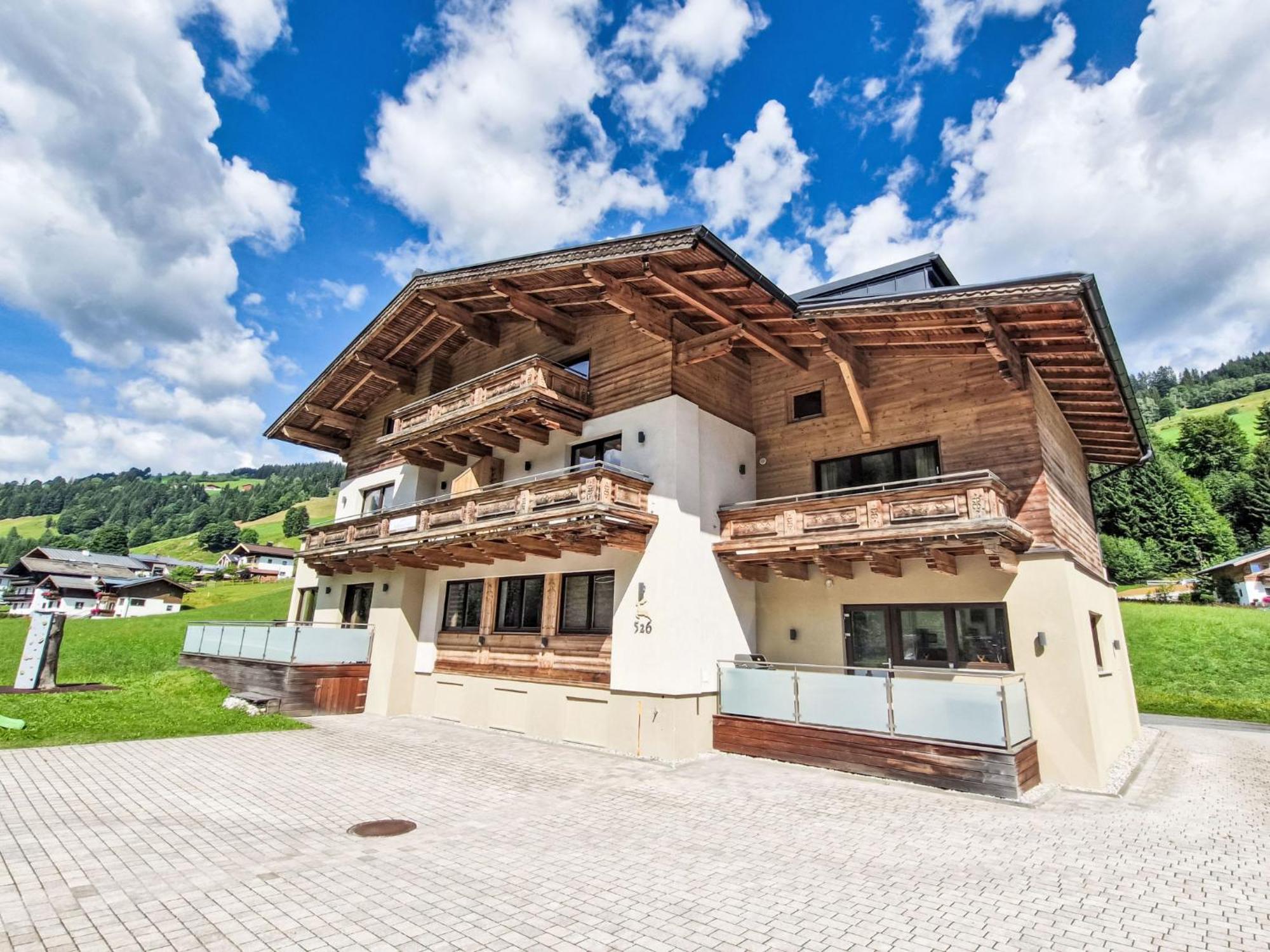 Apartment Saalbacher Perle - Slb350 By Interhome Exteriér fotografie