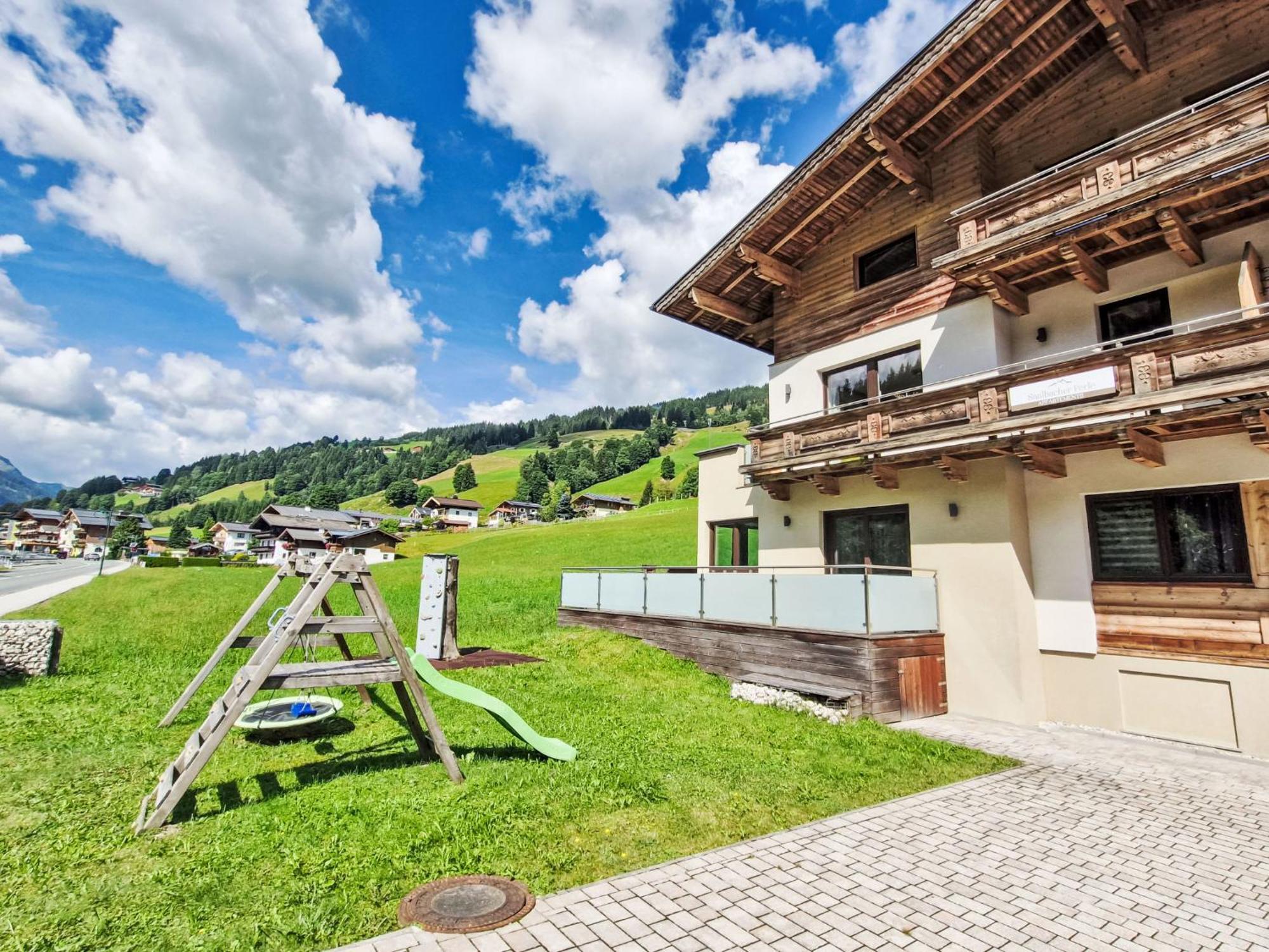 Apartment Saalbacher Perle - Slb350 By Interhome Exteriér fotografie