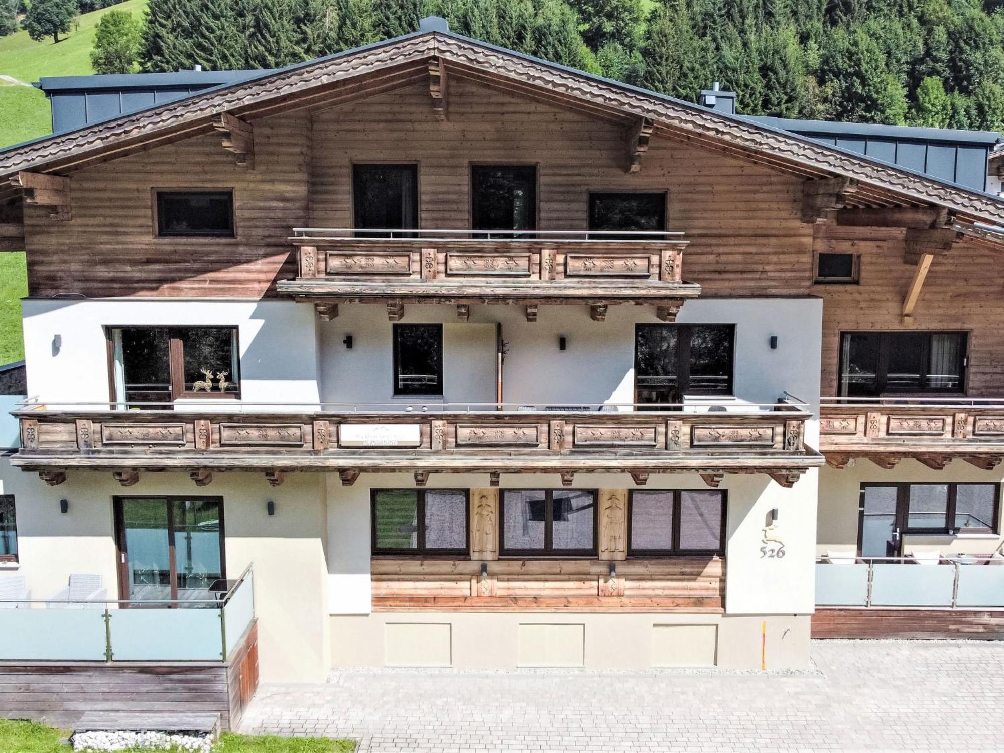 Apartment Saalbacher Perle - Slb350 By Interhome Exteriér fotografie